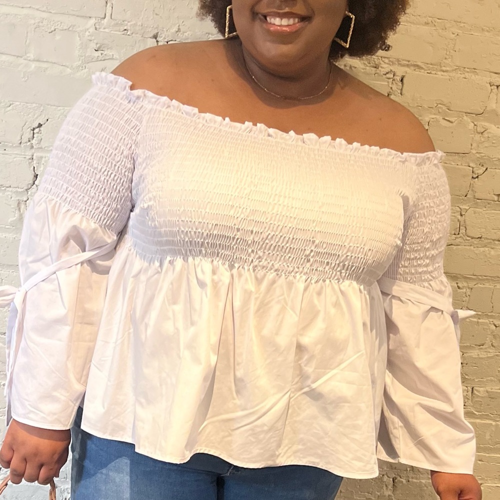 off shoulder top
